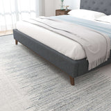 Graceville Dark Grey Platform Bed King - AFC00494 - Luna Furniture