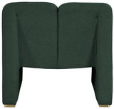 Green Alta Boucle Fabric Accent Chair - 498Green - Luna Furniture