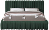 Nash Green Nash Boucle Fabric Full Bed from Meridian - Luna Furniture