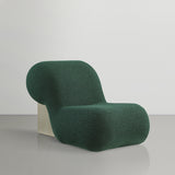 Quadra Green Boucle Fabric Accent Chair from Meridian - Luna Furniture