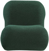 Quadra Green Boucle Fabric Accent Chair from Meridian - Luna Furniture