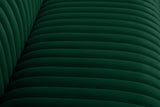 Ravish Green Velvet Sofa from Meridian - Luna Furniture