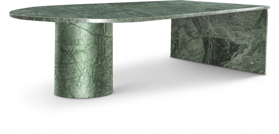 Green Salerno Coffee Table from Meridian - Luna Furniture