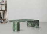 Green Salerno Coffee Table from Meridian - Luna Furniture