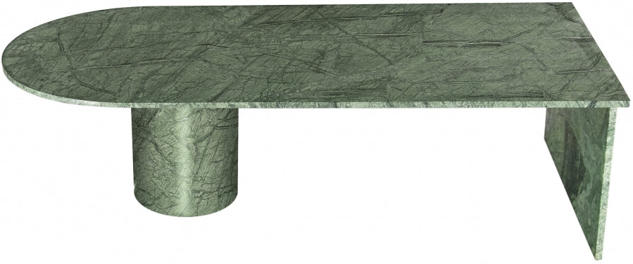 Green Salerno Coffee Table from Meridian - Luna Furniture