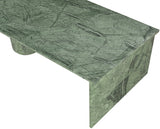 Green Salerno Coffee Table from Meridian - Luna Furniture