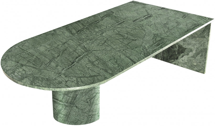 Green Salerno Coffee Table from Meridian - Luna Furniture