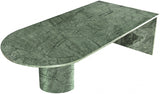 Green Salerno Coffee Table from Meridian - Luna Furniture