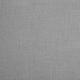 Grey Lucia Linen Textured Fabric Full Bed from Meridian - Luna Furniture