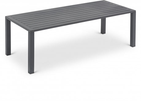 Maldives Grey Outdoor Patio Coffee Table from Meridian - Luna Furniture