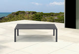 Maldives Grey Outdoor Patio Coffee Table from Meridian - Luna Furniture