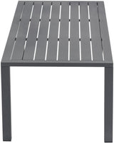 Maldives Grey Outdoor Patio Coffee Table from Meridian - Luna Furniture