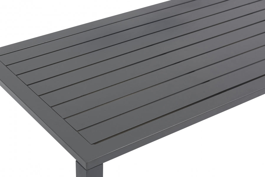 Maldives Grey Outdoor Patio Coffee Table from Meridian - Luna Furniture