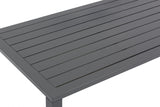 Maldives Grey Outdoor Patio Coffee Table from Meridian - Luna Furniture