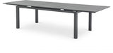 Maldives Grey Outdoor Patio Dining Table from Meridian - Luna Furniture