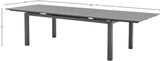 Maldives Grey Outdoor Patio Dining Table from Meridian - Luna Furniture