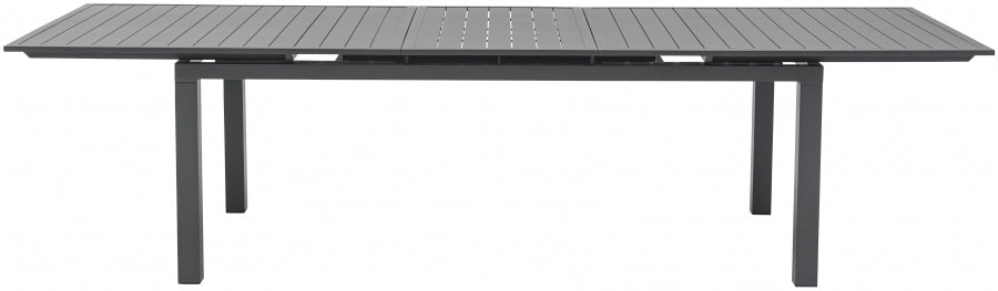 Maldives Grey Outdoor Patio Dining Table from Meridian - Luna Furniture