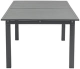 Maldives Grey Outdoor Patio Dining Table from Meridian - Luna Furniture