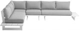 Maldives Grey Waterproof Fabric Outdoor Modular Sectional from Meridian - Luna Furniture