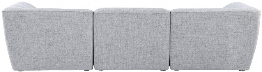 Miramar Grey Modular Sofa from Meridian - Luna Furniture