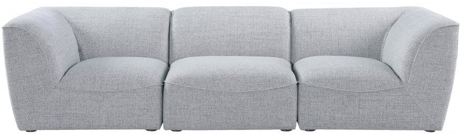 Miramar Grey Modular Sofa from Meridian - Luna Furniture