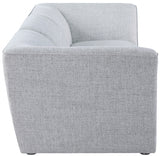 Miramar Grey Modular Sofa from Meridian - Luna Furniture