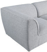 Miramar Grey Modular Sofa from Meridian - Luna Furniture