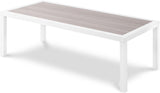 Nizuc Grey Coffee Table from Meridian - Luna Furniture