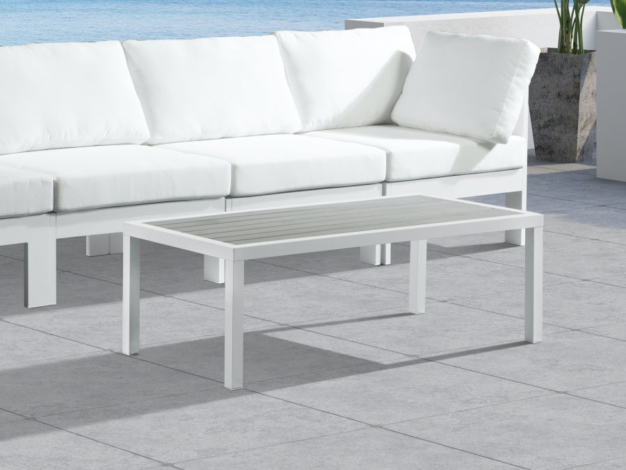 Nizuc Grey Coffee Table from Meridian - Luna Furniture