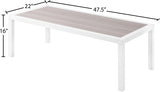 Nizuc Grey Coffee Table from Meridian - Luna Furniture