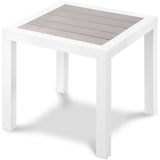 Nizuc Grey End Table from Meridian - Luna Furniture