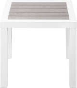 Nizuc Grey End Table from Meridian - Luna Furniture