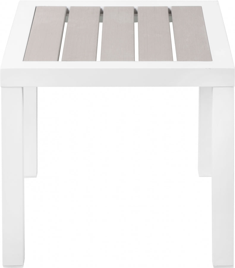 Nizuc Grey End Table from Meridian - Luna Furniture