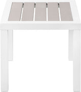 Nizuc Grey End Table from Meridian - Luna Furniture