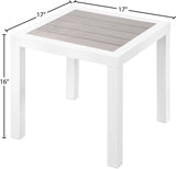 Nizuc Grey End Table from Meridian - Luna Furniture