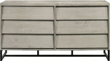 Weston Grey Wood Dresser from Meridian - Luna Furniture