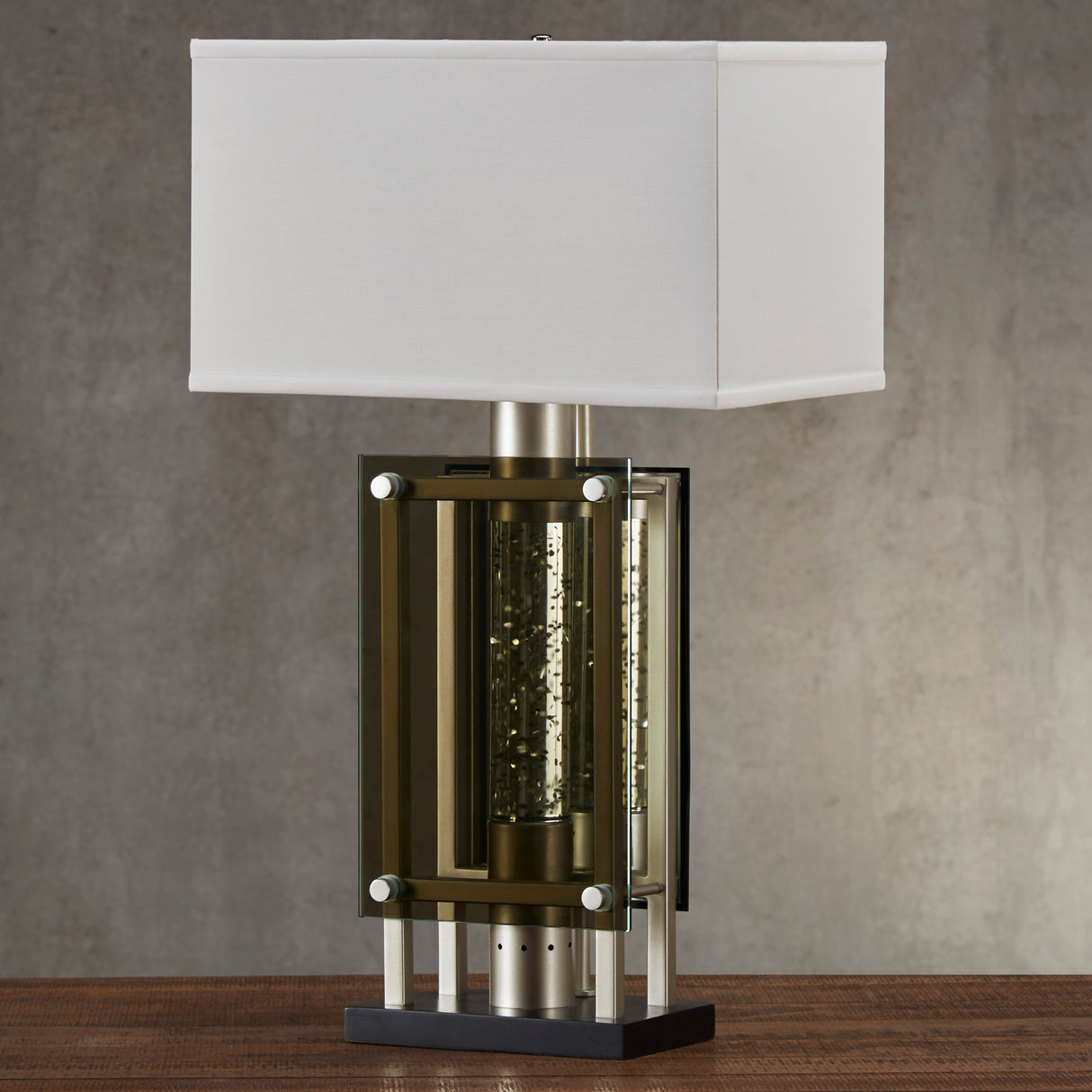 Aura Table Lamp from Homelegance - Luna Furniture