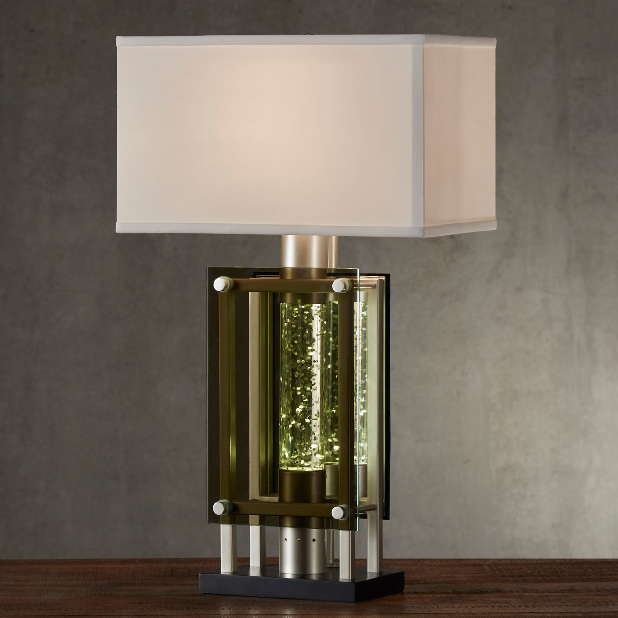 Aura Table Lamp from Homelegance - Luna Furniture