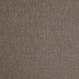 Haines Linen Textured Polyester Fabric Dining Chair Brown from Meridian - Luna Furniture