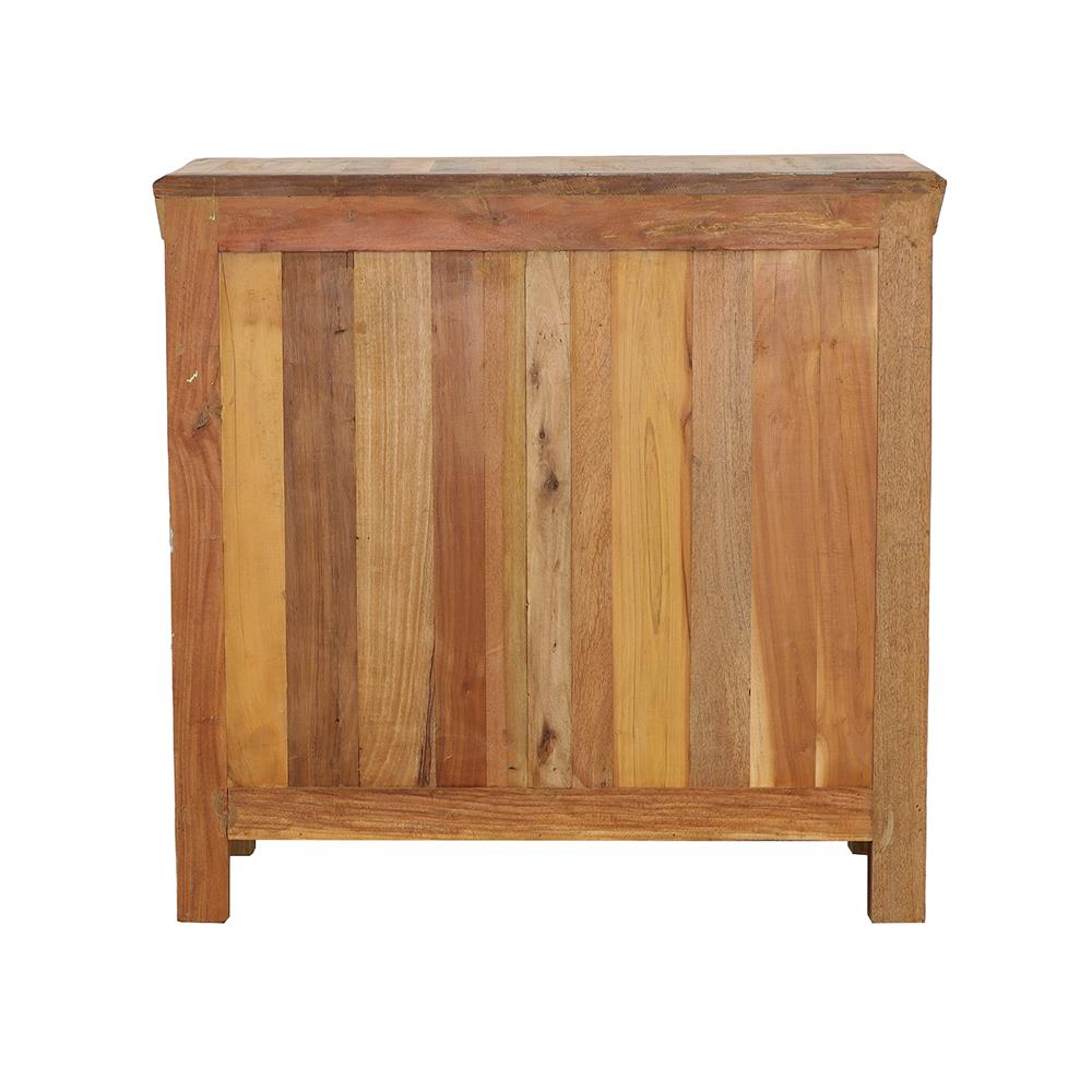 Harper Reclaimed Wood 4-Drawer Accent Cabinet from Coaster - Luna Furniture