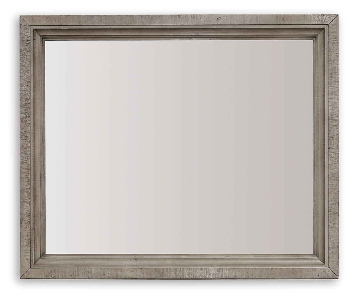 Harrastone Gray Bedroom Mirror from Ashley - Luna Furniture