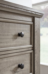 Harrastone Gray Dresser from Ashley - Luna Furniture