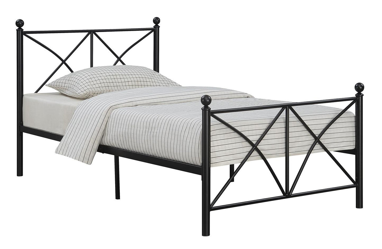 Hart Metal Platform Bed from Coaster - Luna Furniture