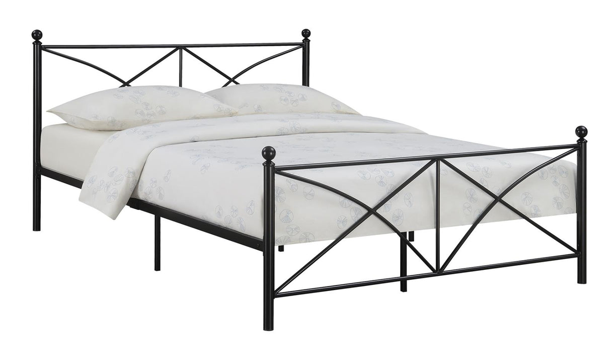 Hart Metal Platform Bed from Coaster - Luna Furniture