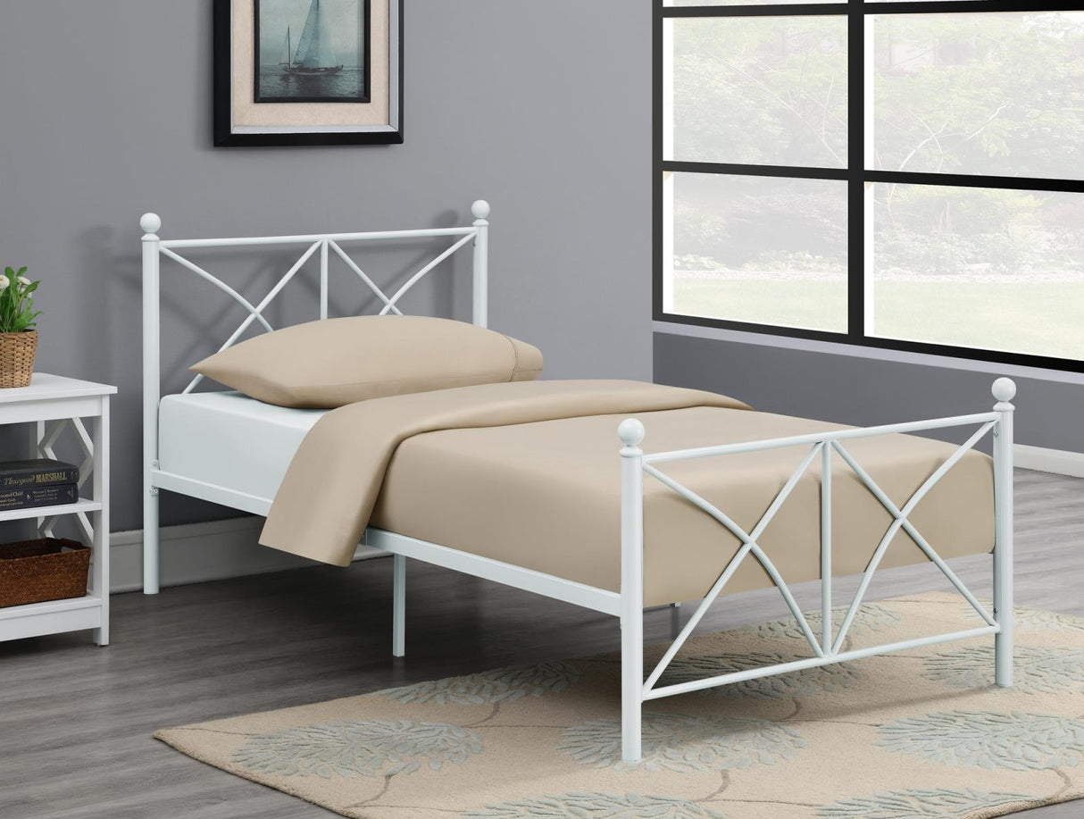 Hart Metal Platform Bed from Coaster - Luna Furniture