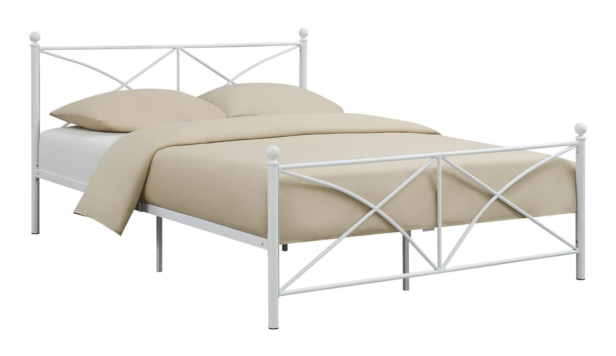 Hart Metal Platform Bed from Coaster - Luna Furniture