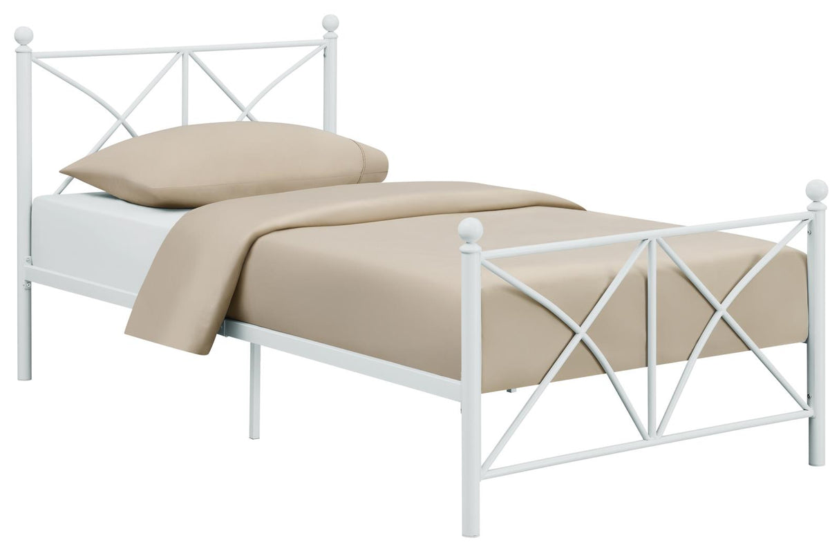 Hart Metal Platform Bed from Coaster - Luna Furniture