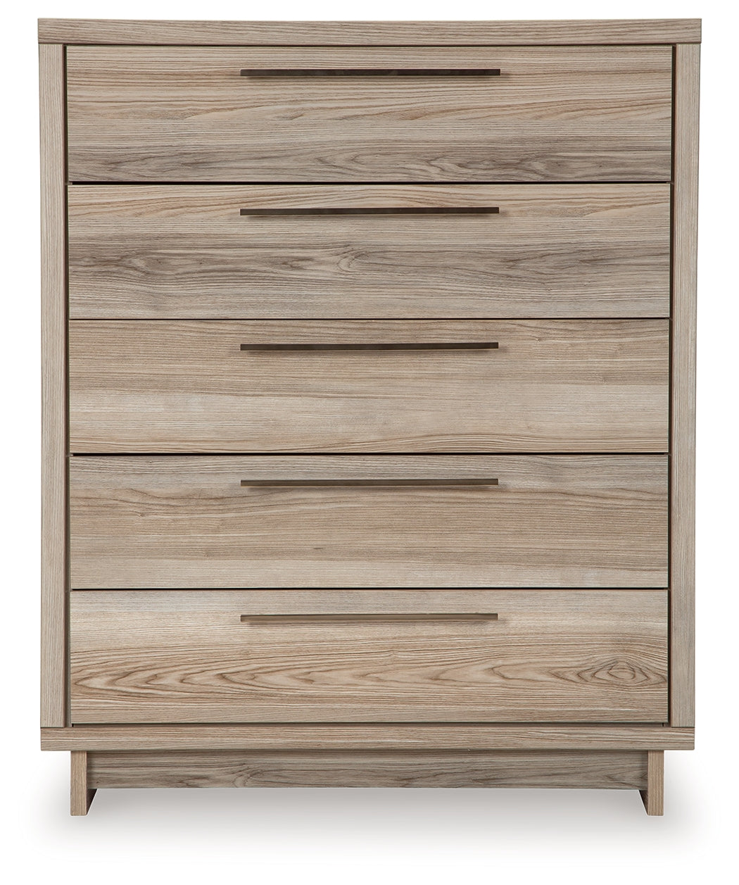 Hasbrick Tan Chest of Drawers from Ashley - Luna Furniture