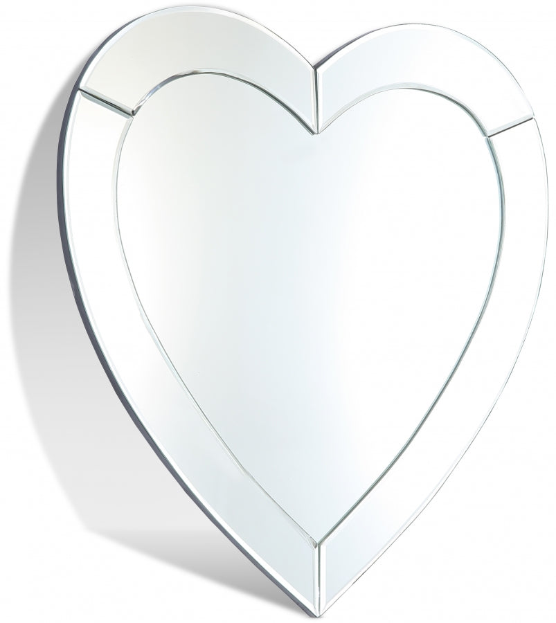 Heart Mirror from Meridian - Luna Furniture