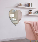 Heart Mirror from Meridian - Luna Furniture